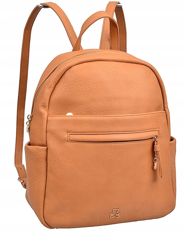 Lulu Castagnette city backpack brown