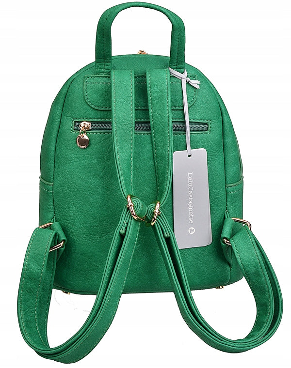Lulu Castagnette city backpack green Manufacturer code VENTURA