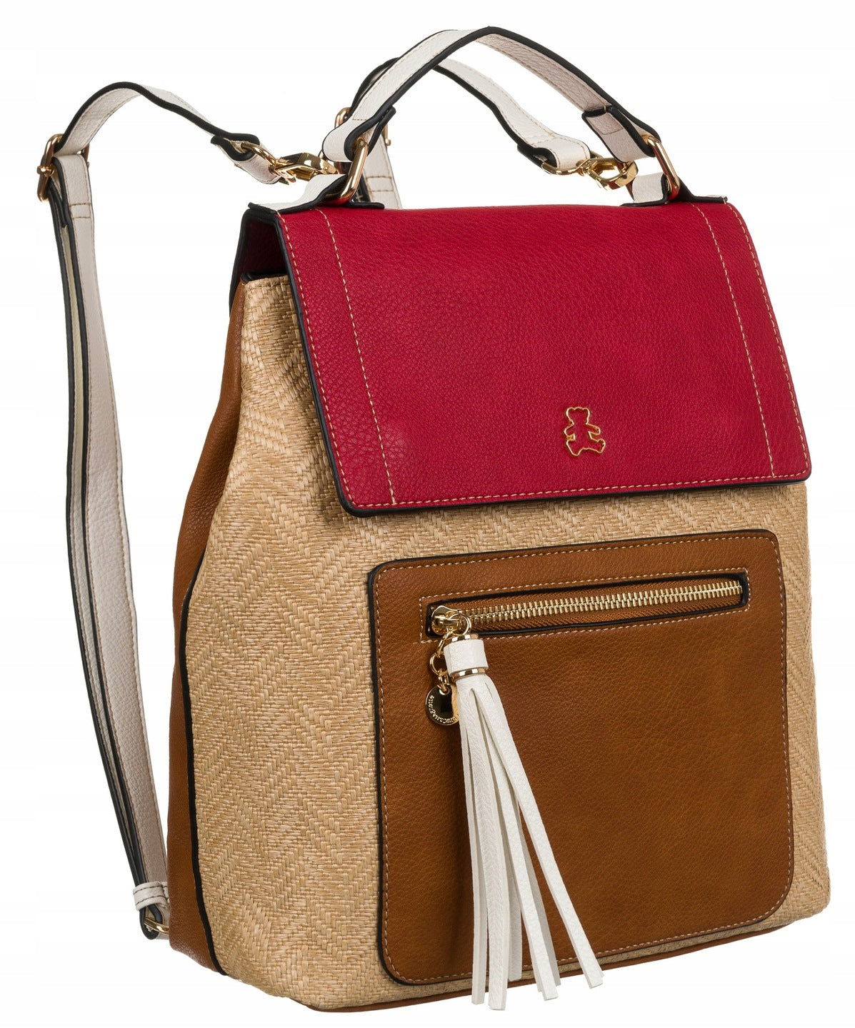 Lulu Castagnette women's backpack made of eco leather backpack