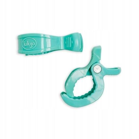Lulujo Blanket Clips 2pcs Mint