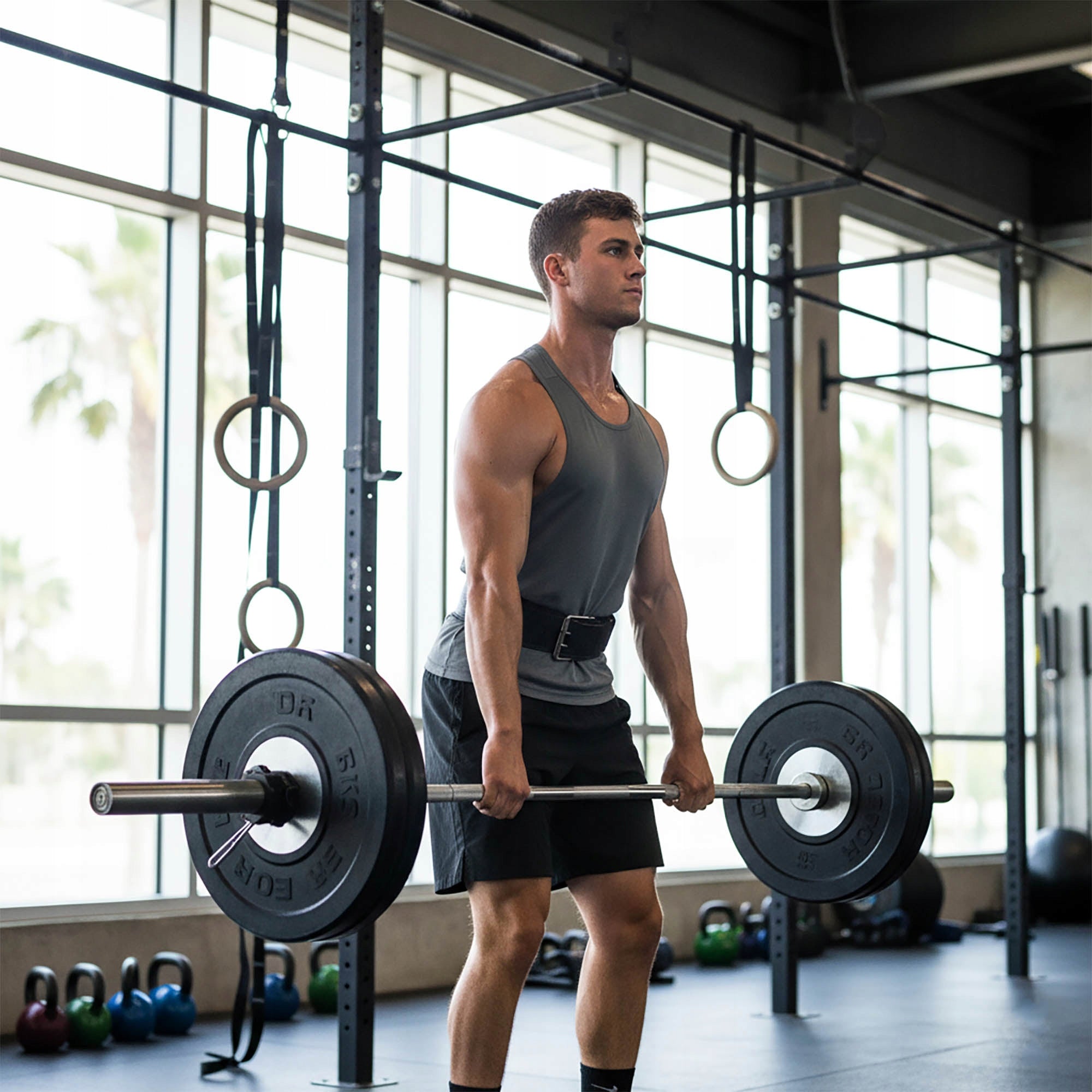 Lumbar Belt Bodybuilding Training For Lifting Weights For Gym Brand Vitolog