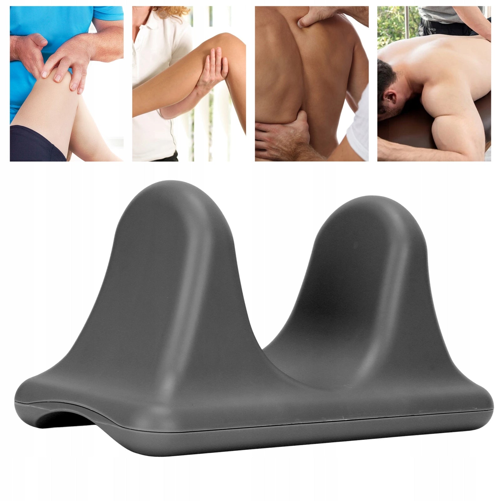 Lumbar Grey Muscle Massage Tool Brand no brand
