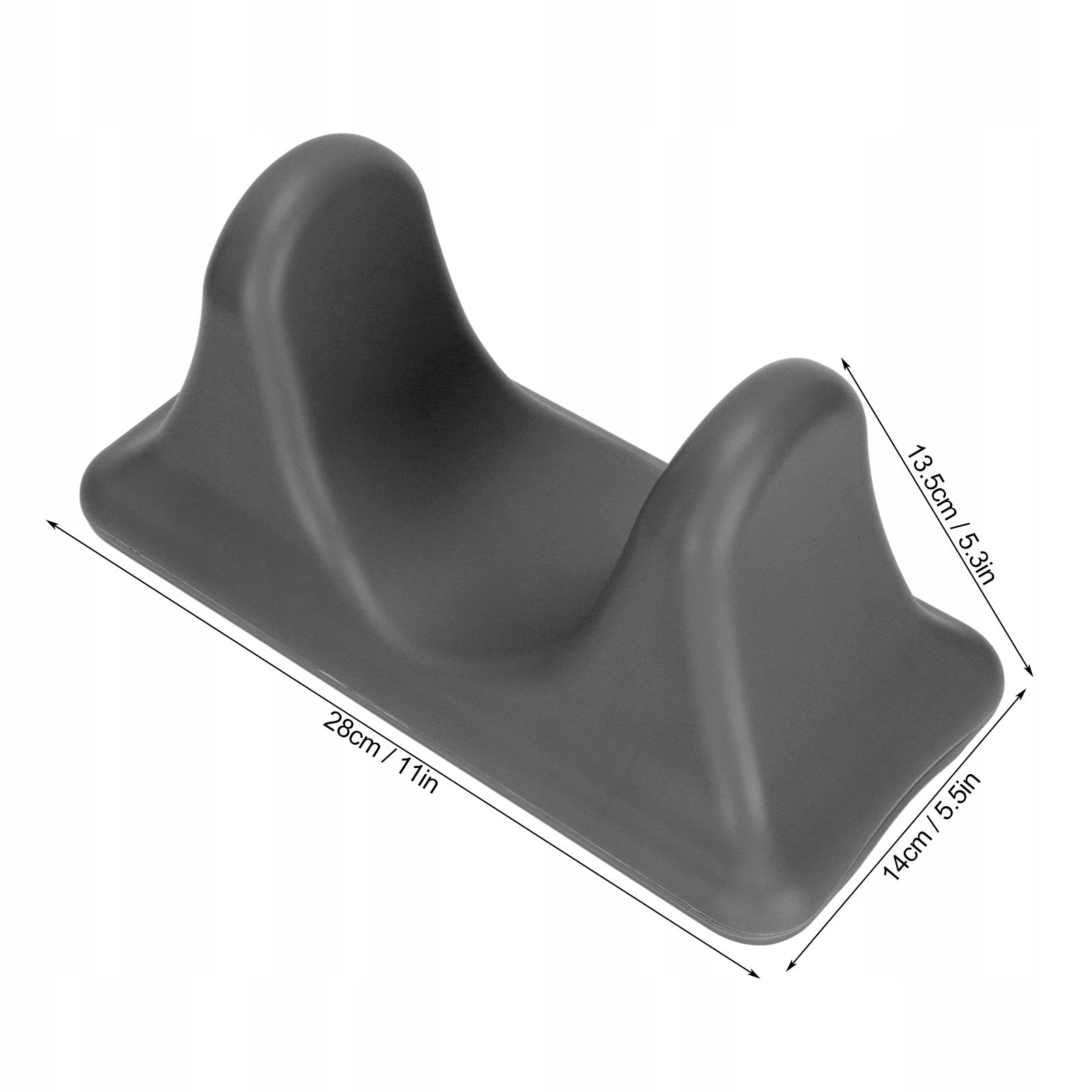 Lumbar Grey Muscle Massage Tool Model anmobang874