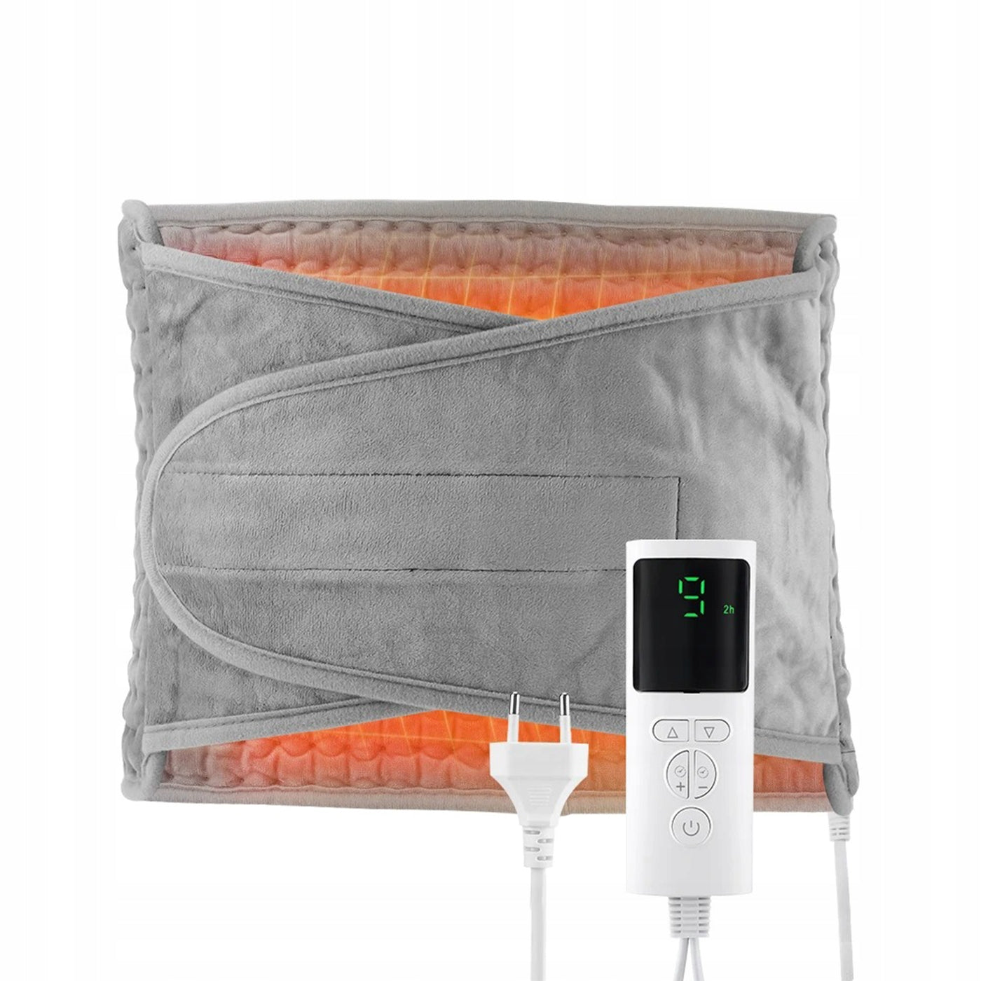 Lumbar Heated Belt WAIST BELLY 9 Temp 4 Timers Microplush EAN (GTIN) 5902634237683