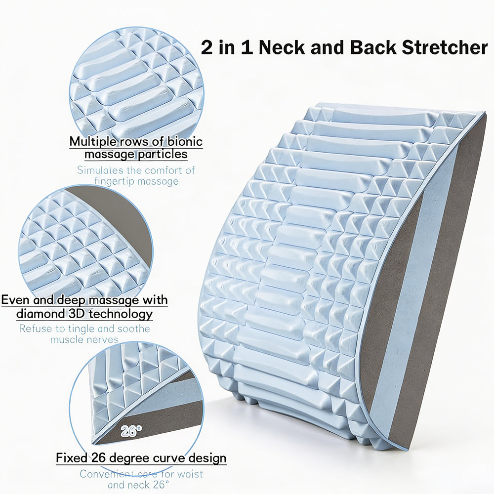 Lumbar Stretcher Spine Corrector Back Support Stretching Exercise Manufacturer code HG10606