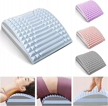 Lumbar Stretcher Spine Corrector Back Support Stretching Exercise