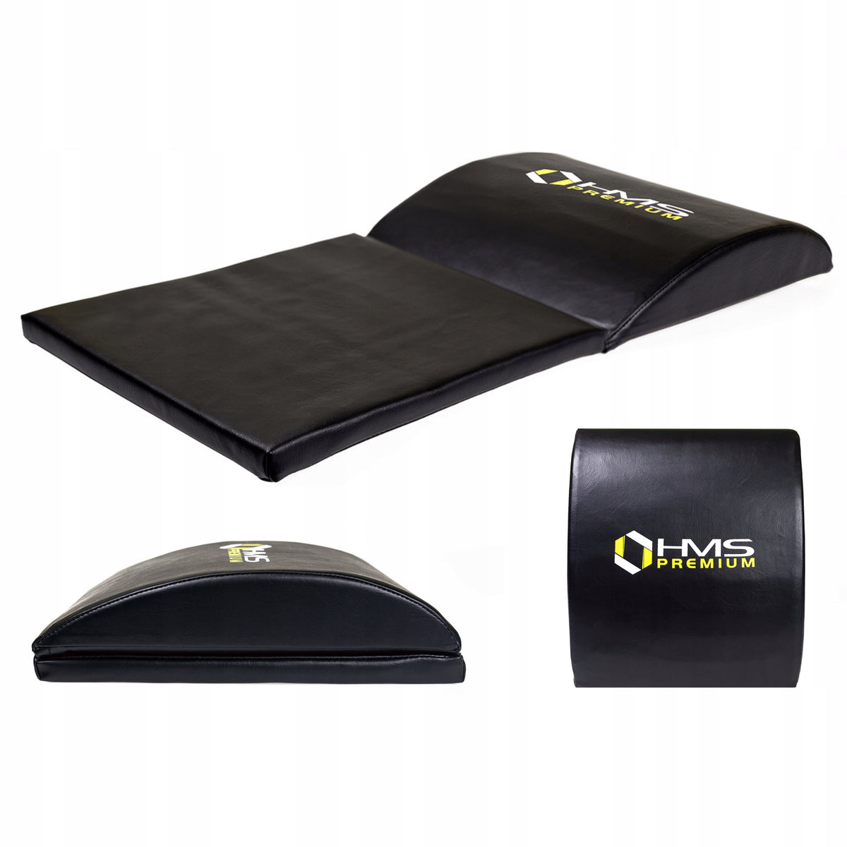 Lumbar spine cushion crunch mat folding HMS Premium