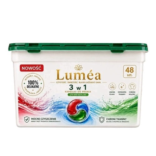 Luméa 3in1 – Universal washing capsules 48 pcs.