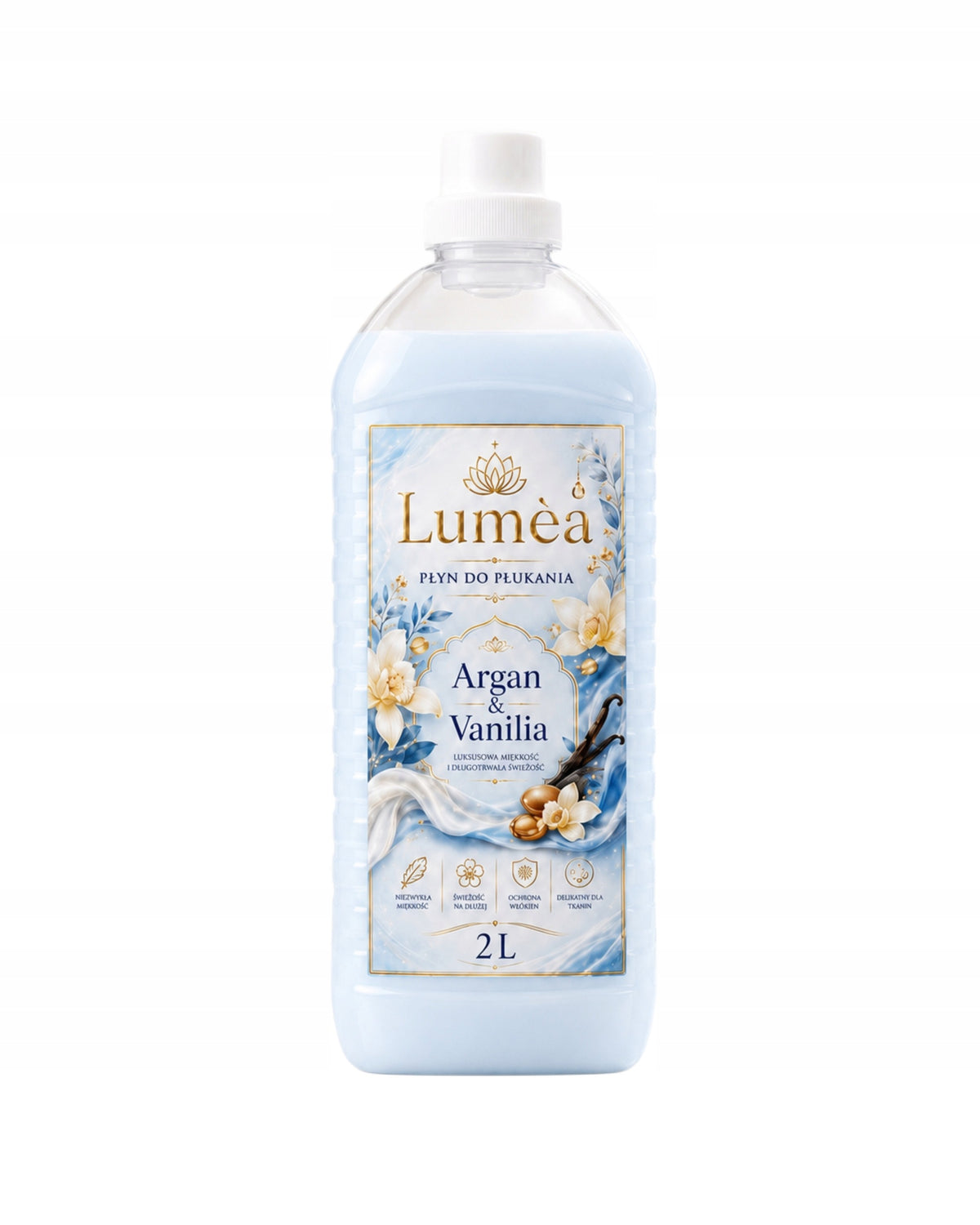 Lumèa Argan & Vanilia – Fabric softener 2L