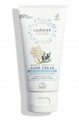 Handcreme Lumene Nordic Sensitive, 75 ml 