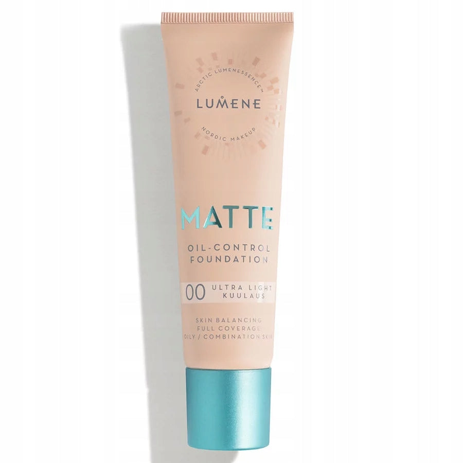 Make-up-Basis Lumene Matte Oil-control 30 ml, 00 Ultra Light 