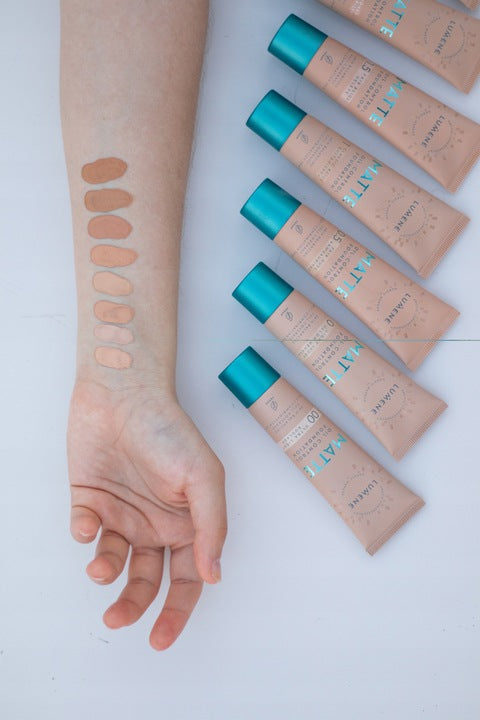 Make-up-Basis Lumene Matte Oil-control 30 ml, 00 Ultra Light 