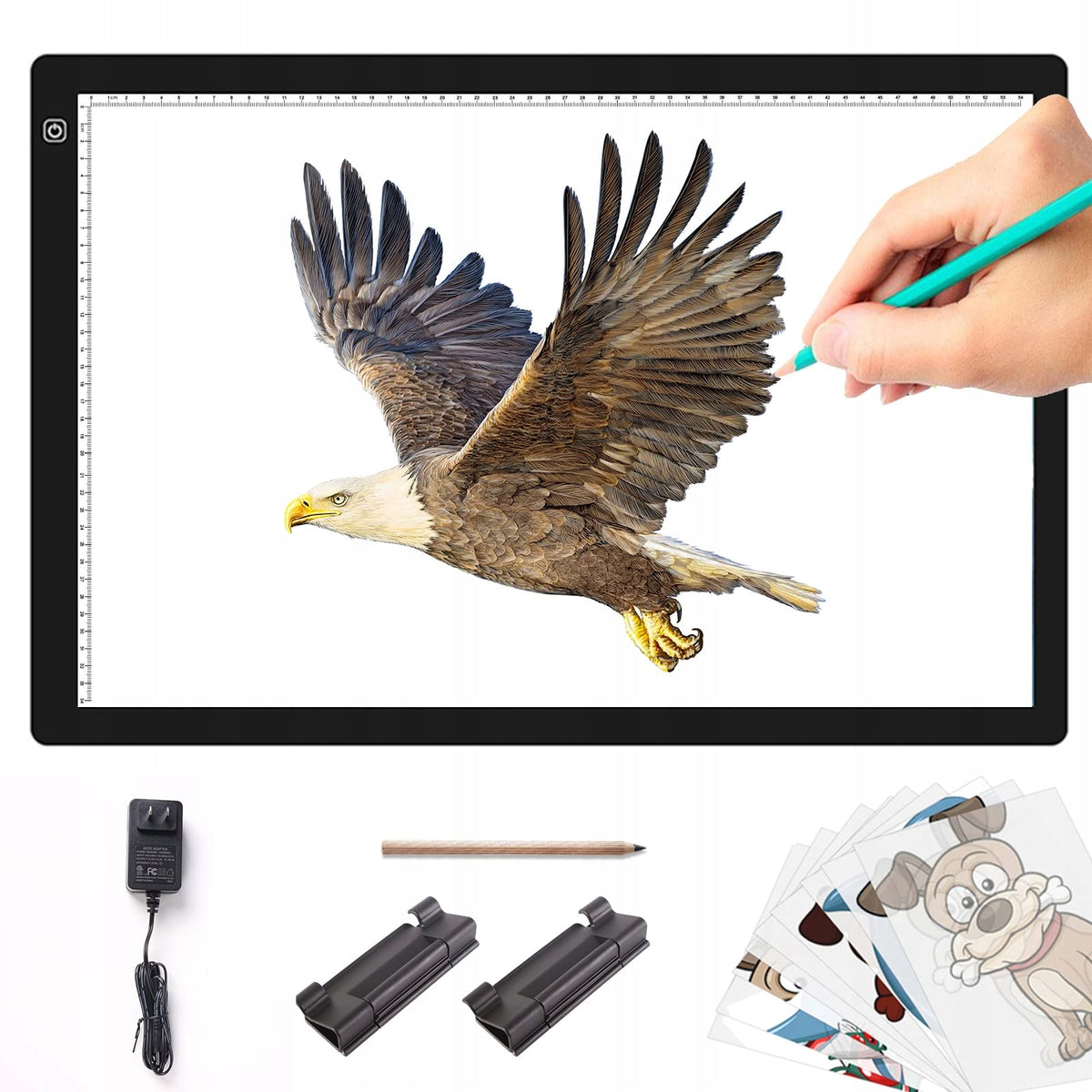 Lumino Pro A3 LED Board Wireless Backlit Drawing Board