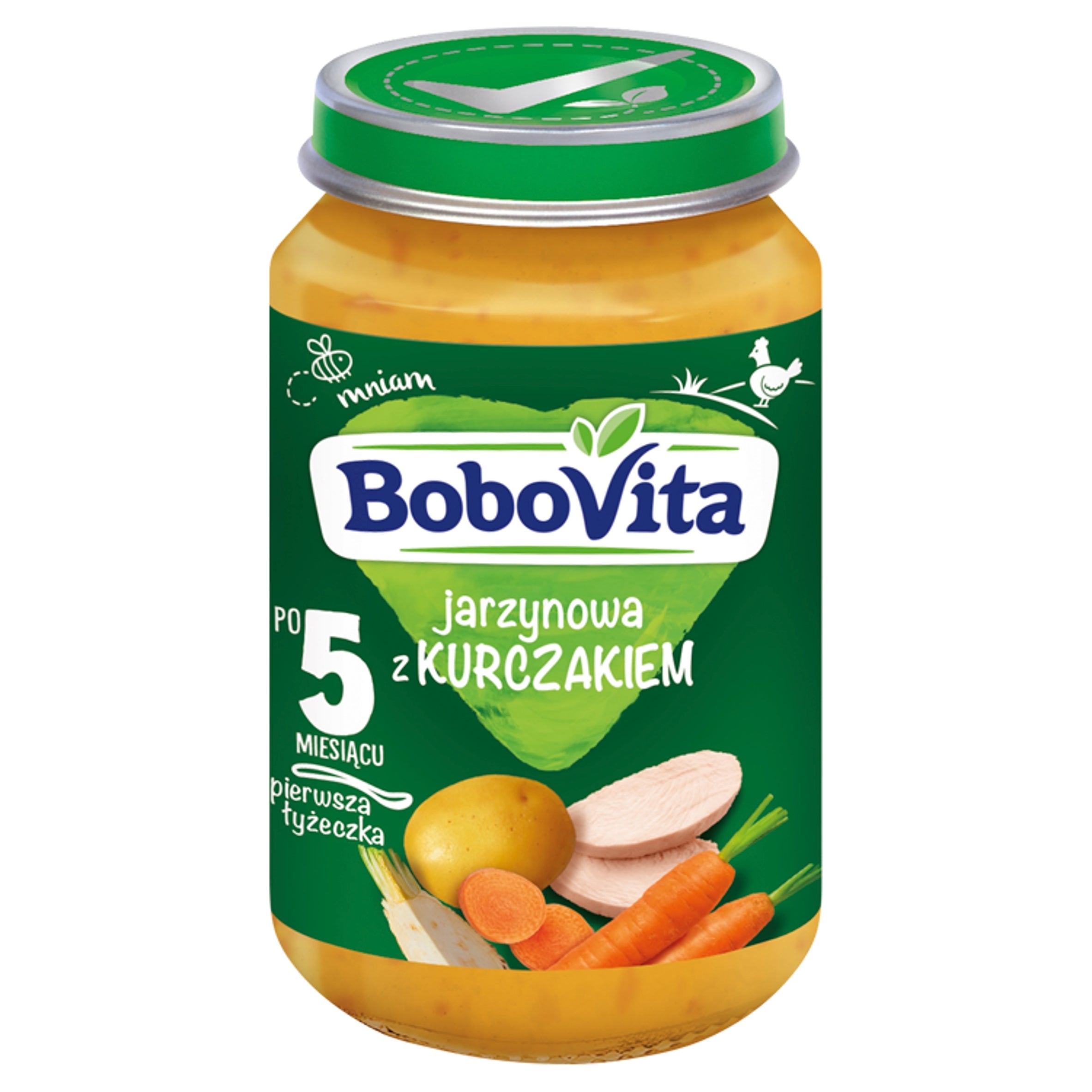 Lunch BoboVita Vegetable with chicken from 5 months 200 g