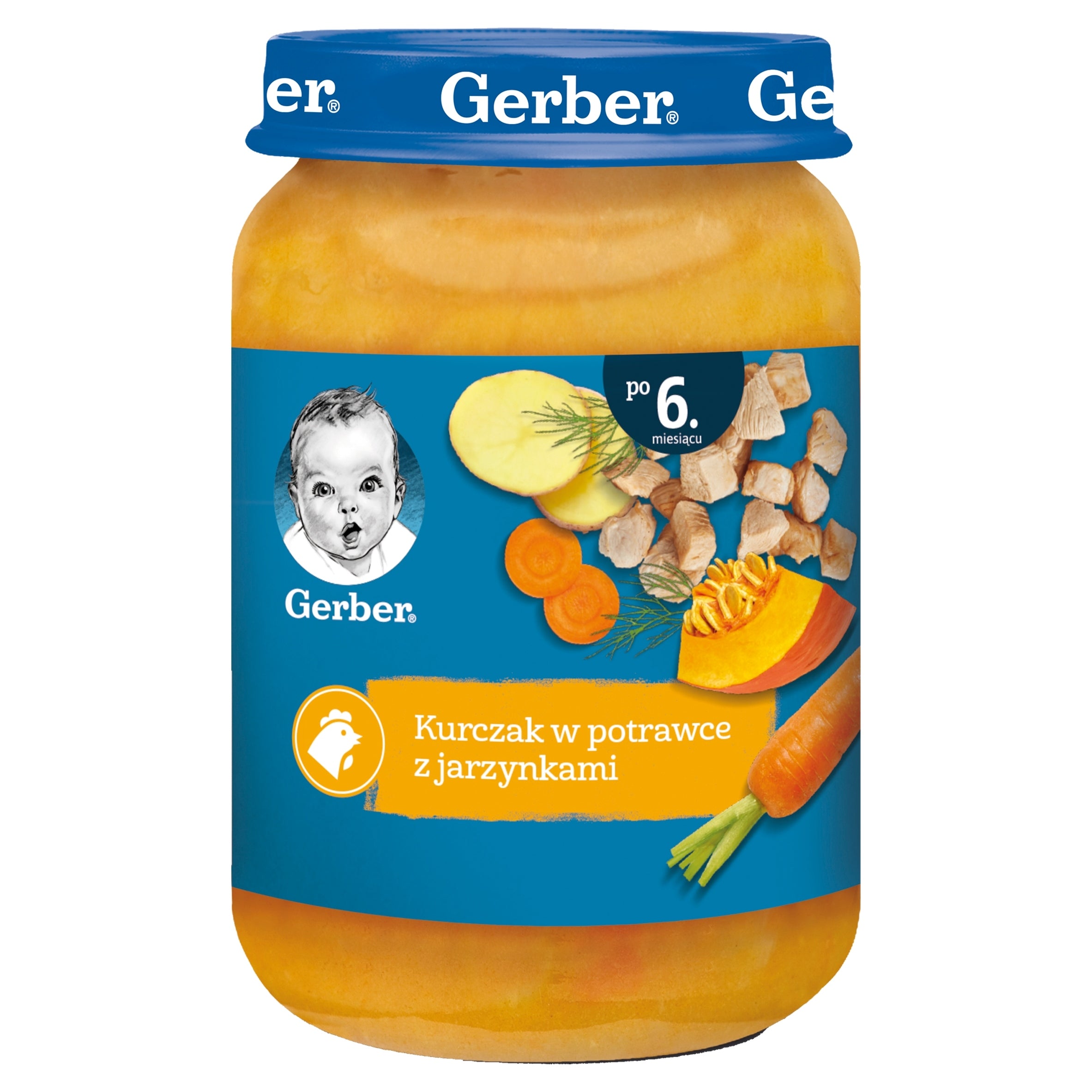 Lunch Gerber from 6 months 190g Chicken dish LUNCH