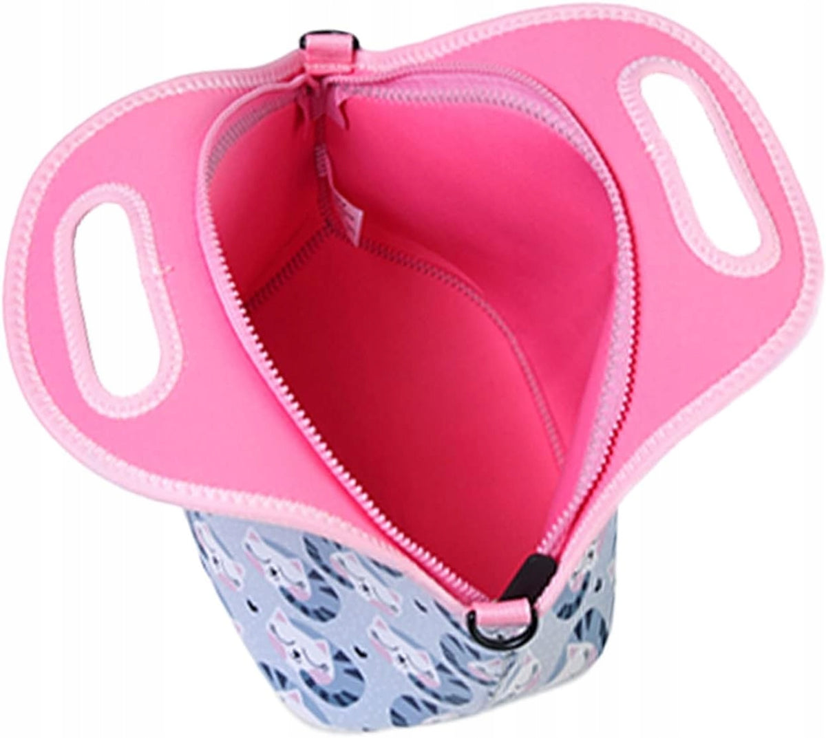 Lunch bag for girls, VASCHY neoprene lightweight lunch bag Manufacturer code VAUKBP0118CT