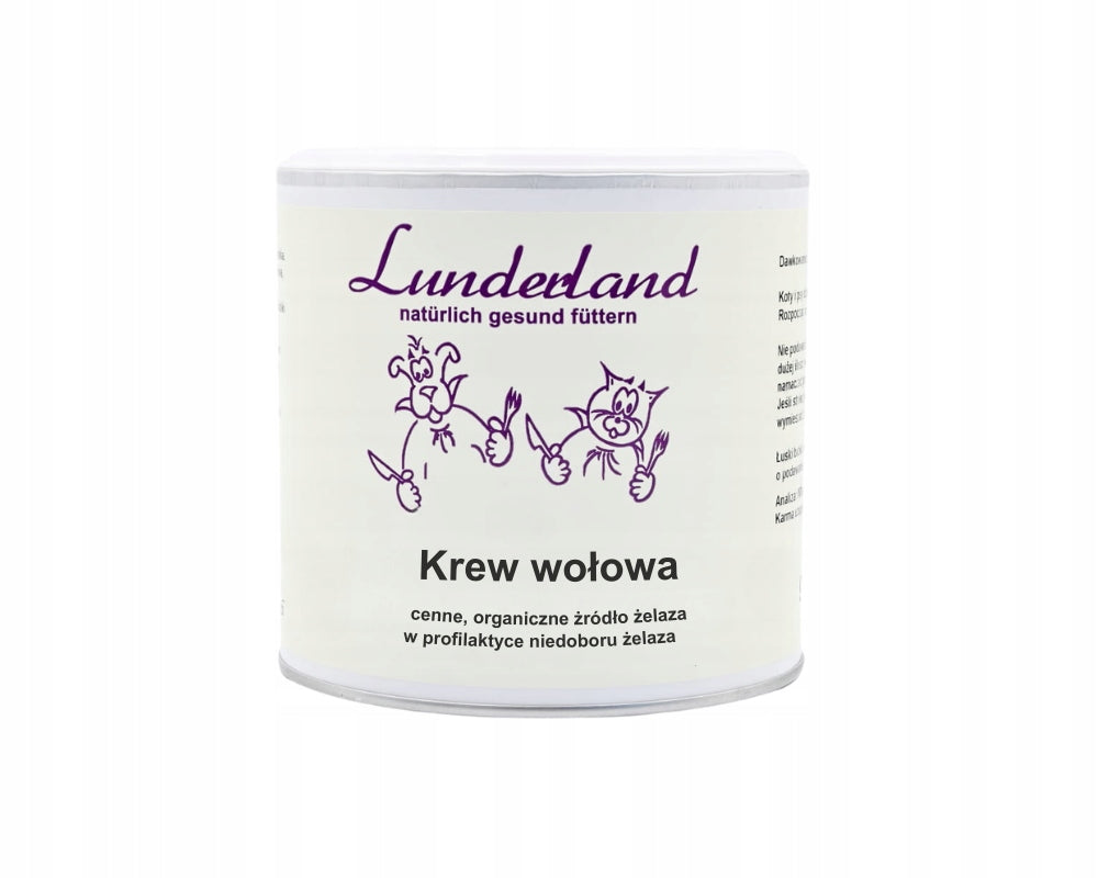 Lunderland dried beef blood 250 g