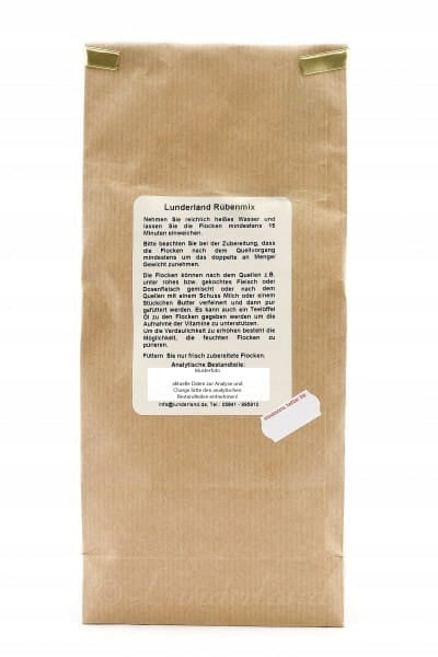 Lunderland dried vegetable rubenmix 1 kg Packaging status original