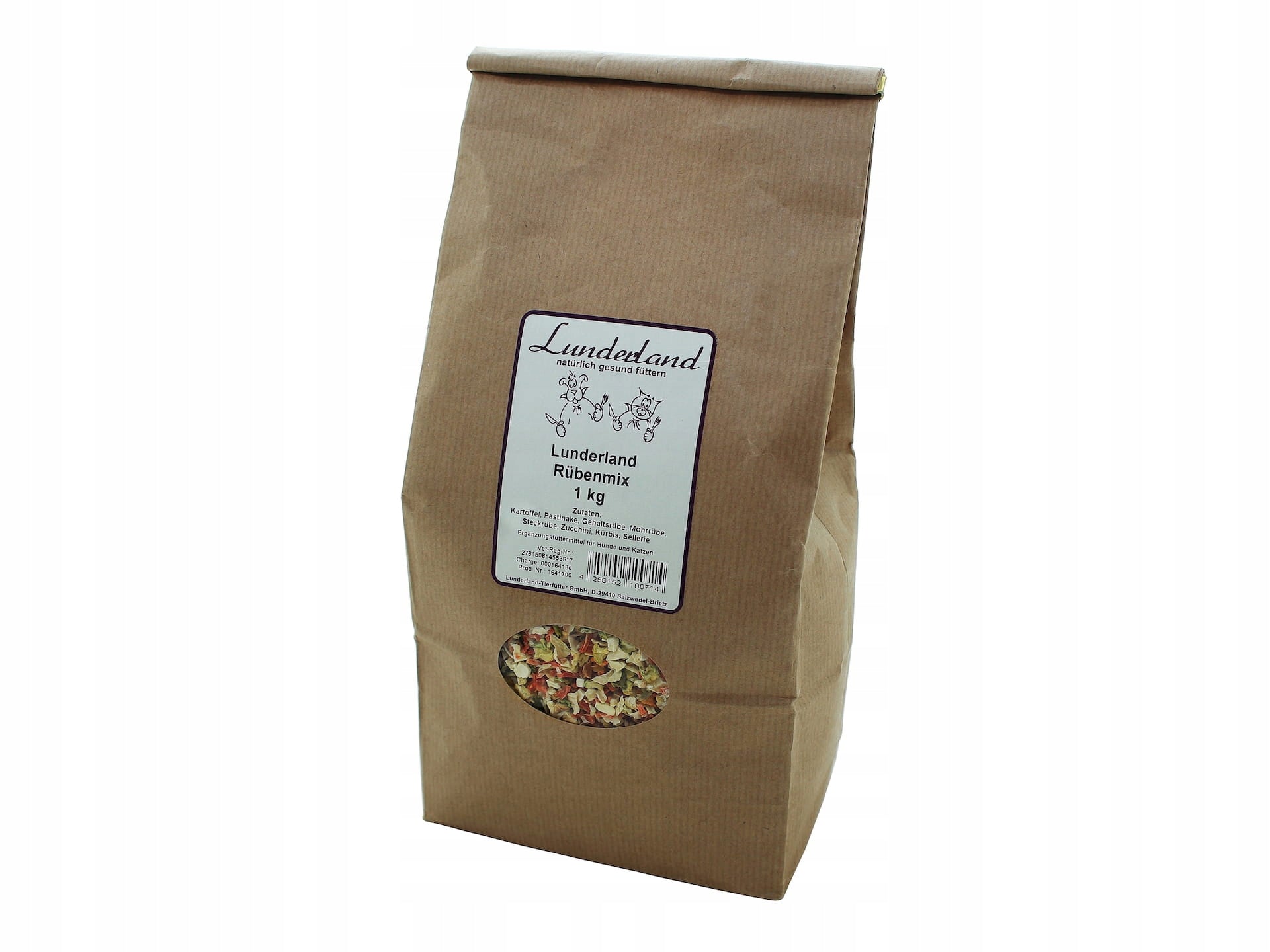 Lunderland dried vegetable rubenmix 1 kg