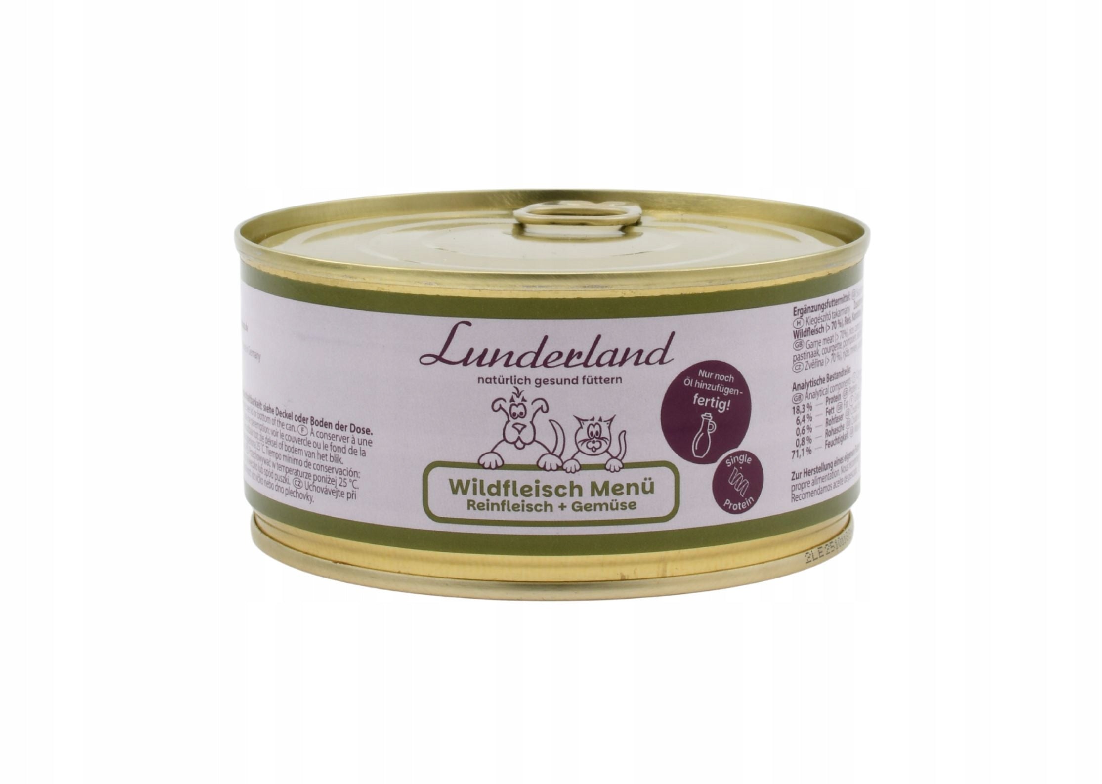 Lunderland game menu 300 g