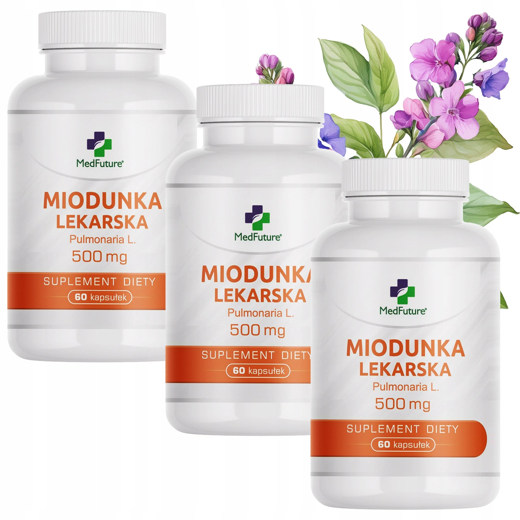 Lung Honey 500 mg for healthy lungs, sore throat and cough