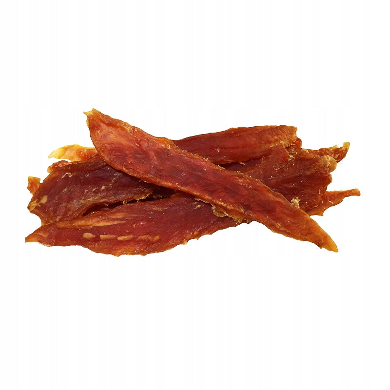 Lupipets Duck Fillet Soft Striped Dog Treat Natural Snack Manufacturer code PM004-500