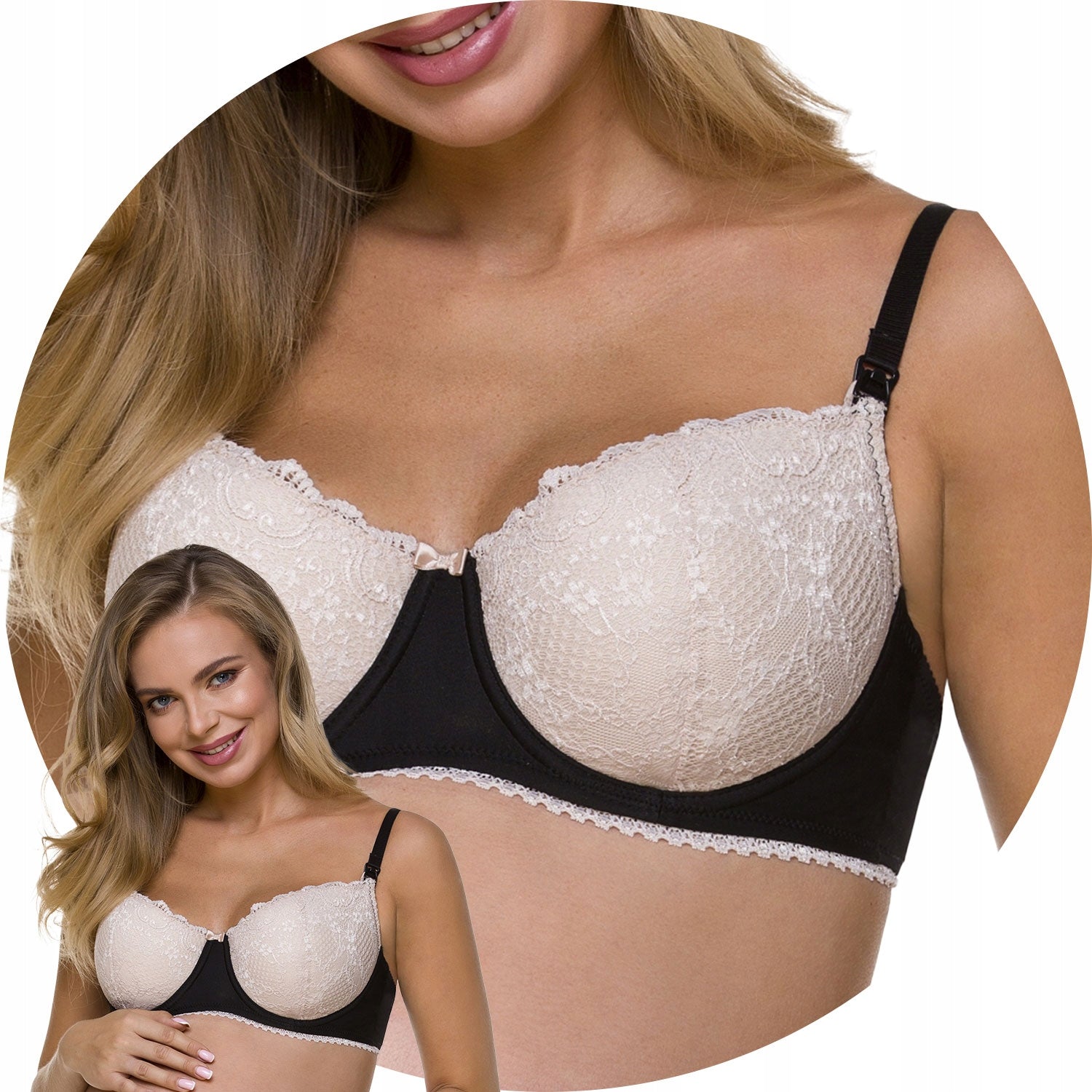 BH für Damen Lupoline BFNM66800 