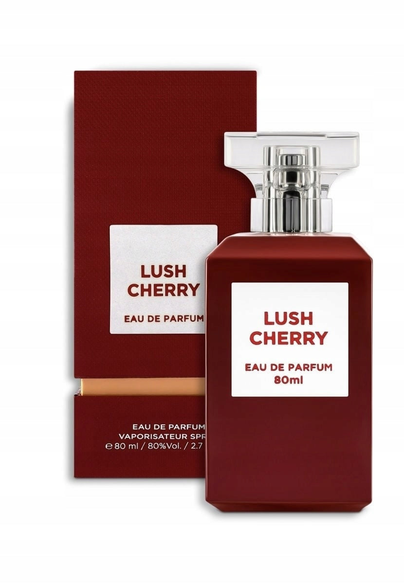 Lush Cherry Fragrance World Arabic perfume 80ml Manufacturer code 6291108321591