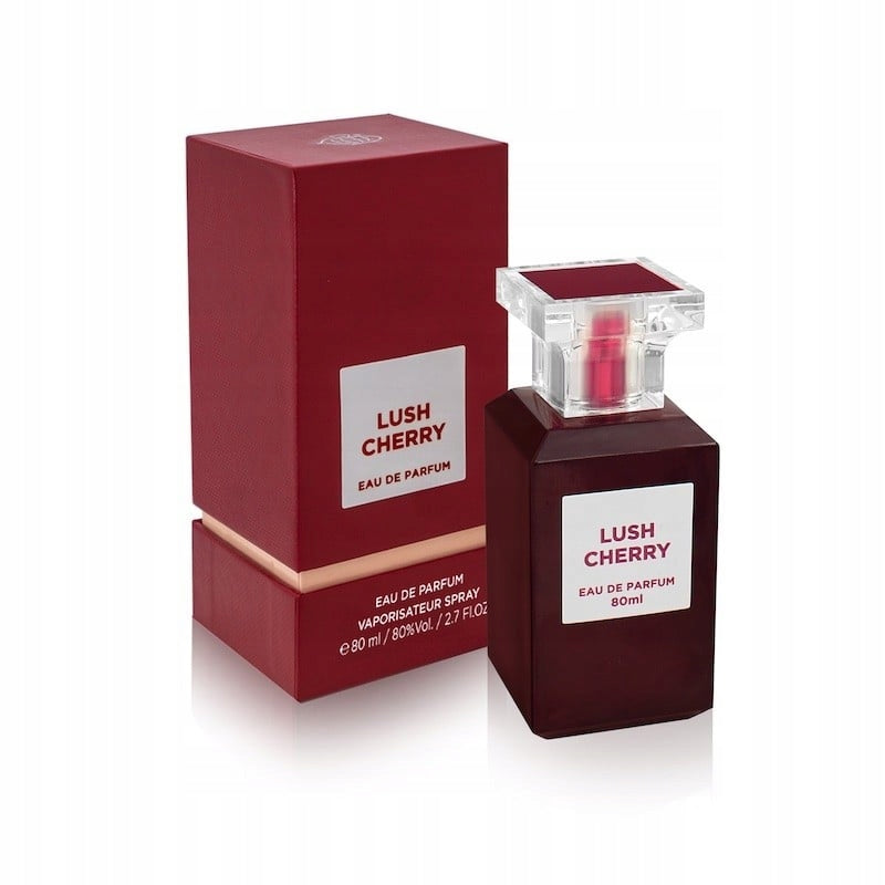 Lush Cherry Fragrance World Arabic perfume 80ml