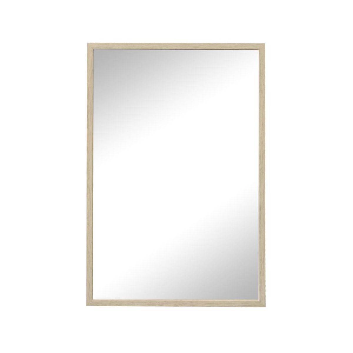 Spiegel Inspire Milo, 40x60 cm, braun 