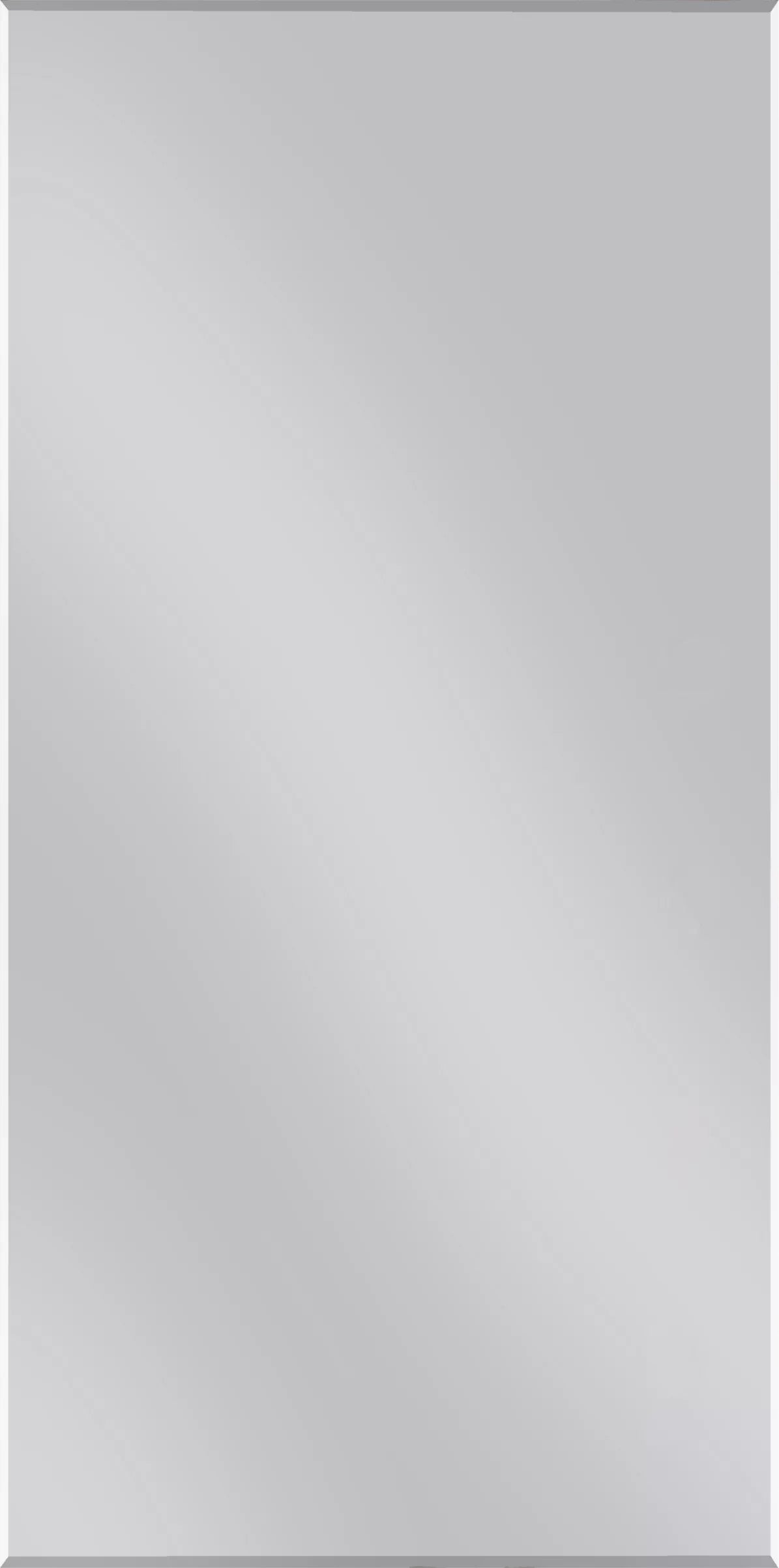 Spiegel Dubiel Vitrum rechteckig, 50x80 cm, silberfarben 