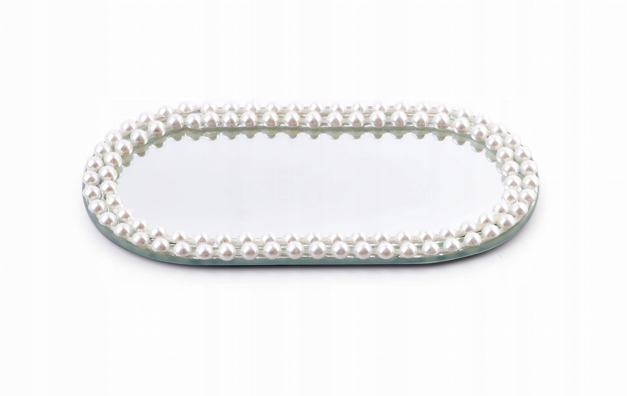 Margot Pearl dekoratives Tablett 20x10xh1cm 