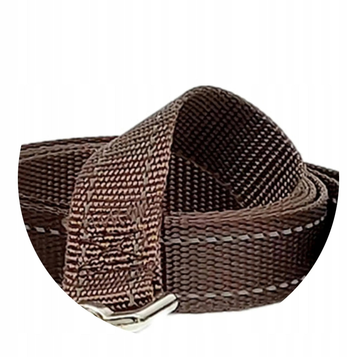 Lux Pets Lanyard Classic Nylon Reflective Brown 1.5 Cm 150 Cm Manufacturer code 5079