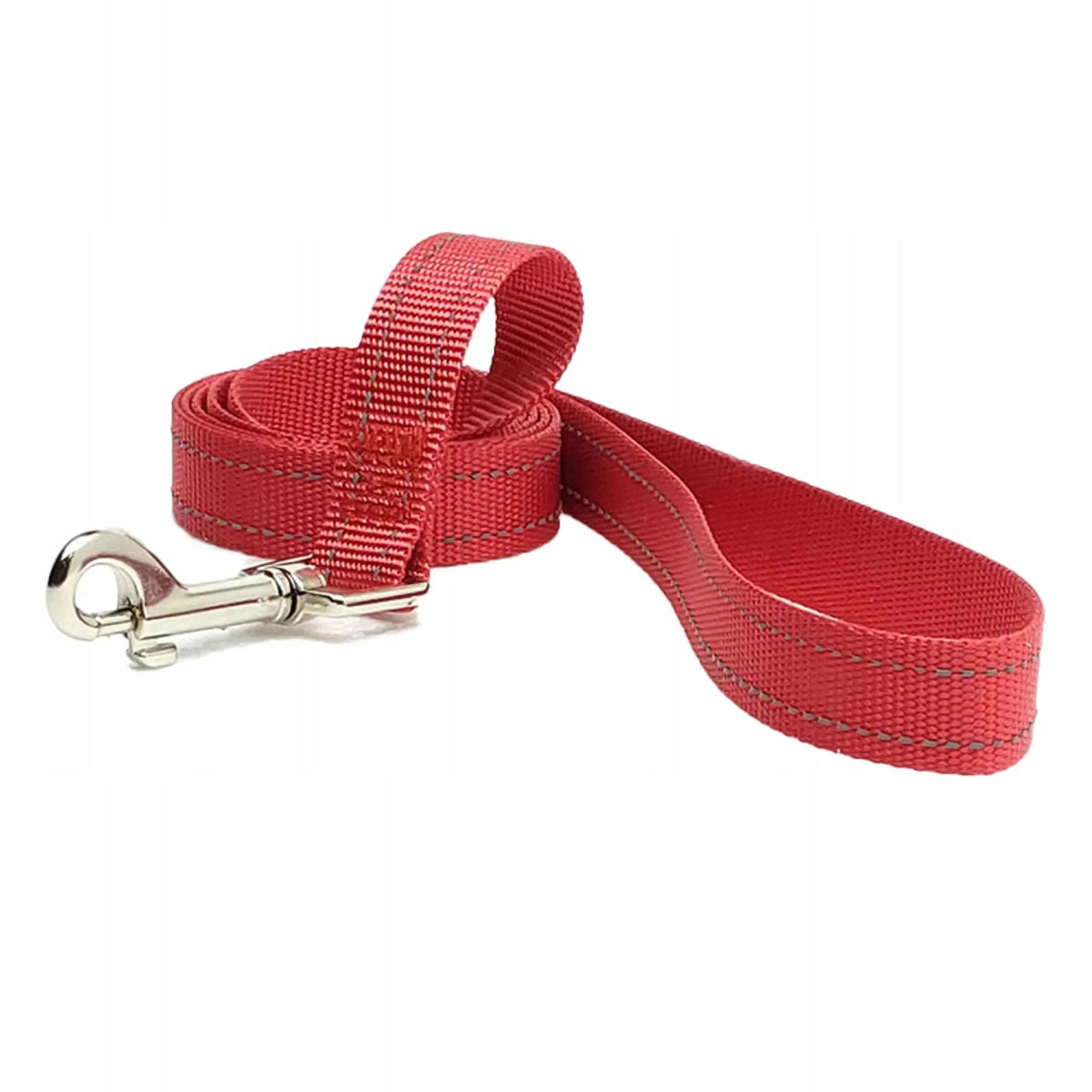 Lux Pets Lanyard Classic Nylon Reflective Red 1.5 Cm 150 Cm