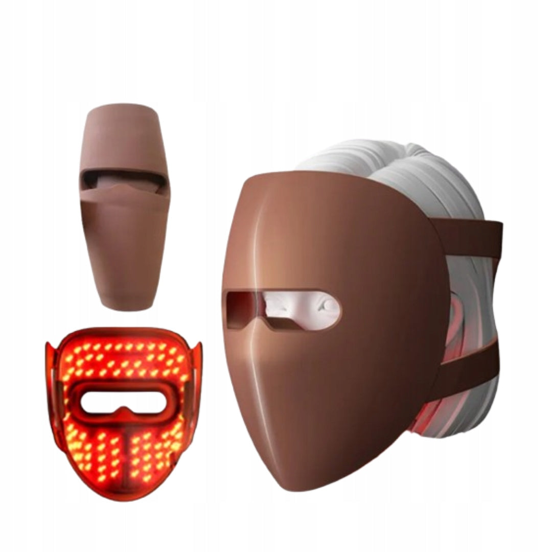 LuxGlow 3D - 360° Silikónová LED Maska na Tvár, 4 Farby 320 Diód Bezdrôtová EAN (GTIN) 5905204429679