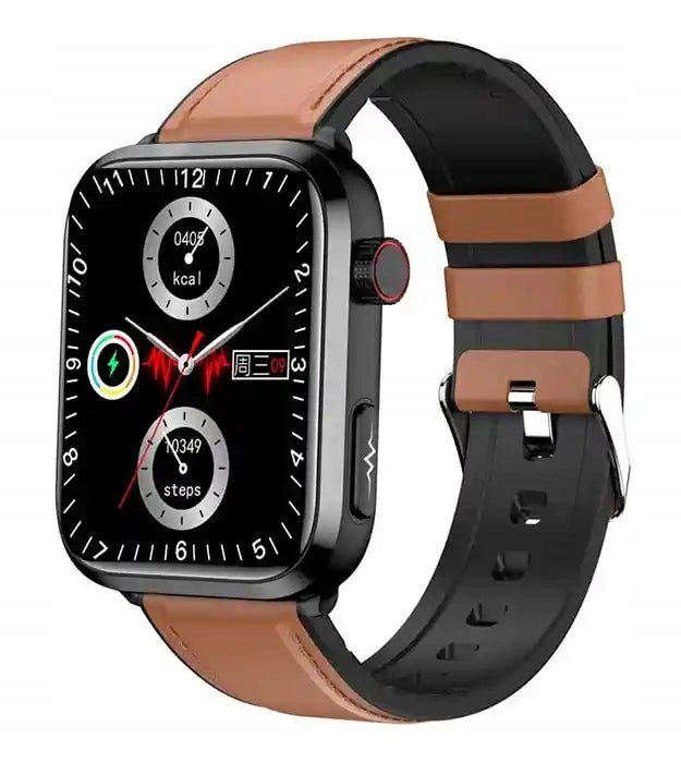 LuxVital Classic - premium smartwatch with health monitoring