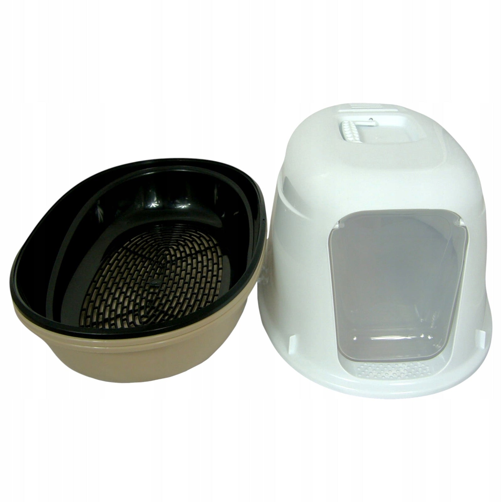 Luxo Cuvette for Cat Indoor Screening Practical Strainer with Filter COLORS Brand MP Bergamo