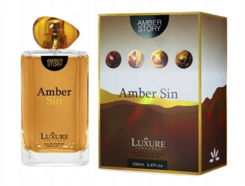 Luxure Amber Story Amber Sin 100ml Eau de Parfum for women