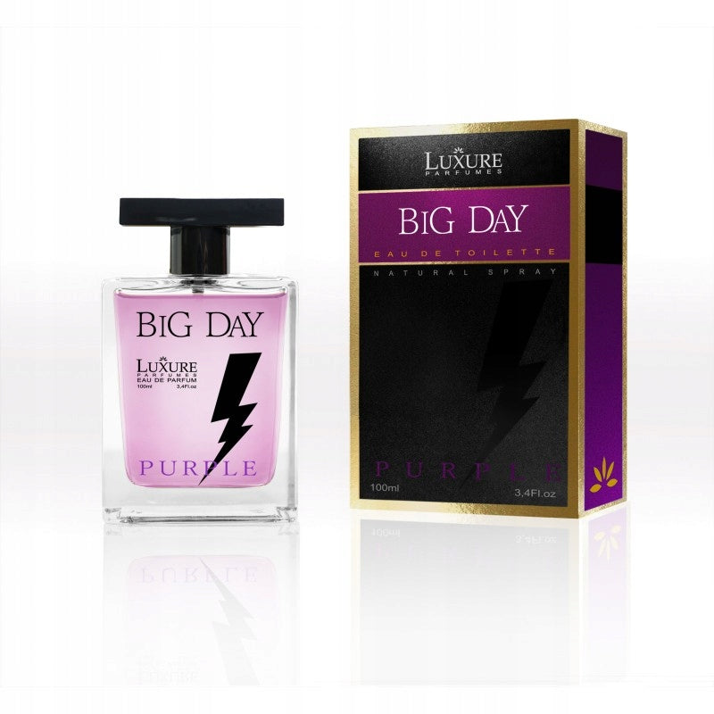 Luxure Big Day Purple - eau de toilette 100 ml