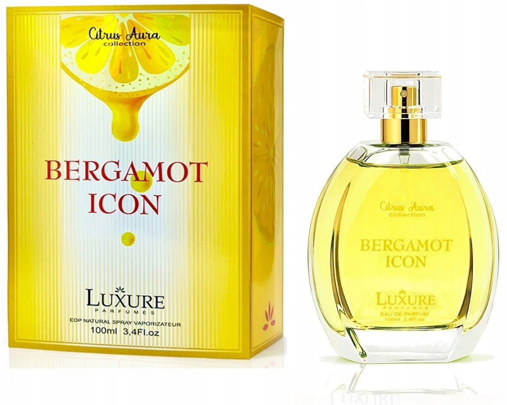 Luxure Citrus Aura Bergamot Icon Eau de Parfum for women 100 ml