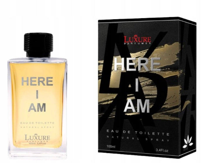 Luxure Here I AM 100ml Men's eau de toilette