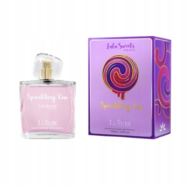 Luxure Lulu Sweets Collection Sparkling Kiss 100ml Eau de Parfum