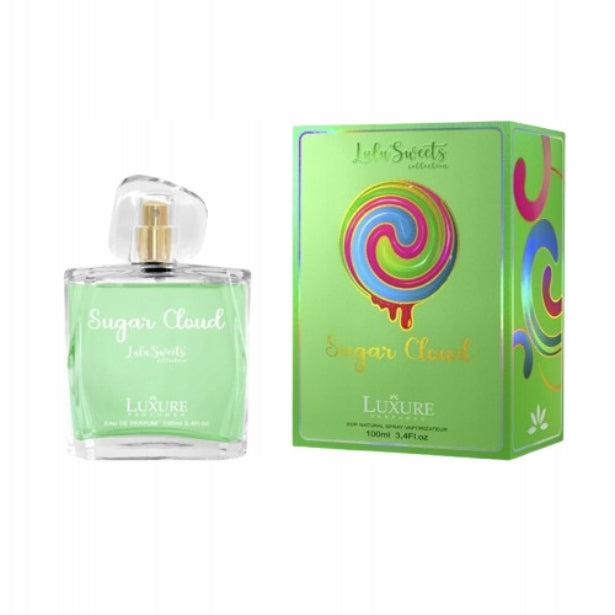 Luxure Lulu Sweets Collection Sugar Cloud 100ml Eau de Parfum