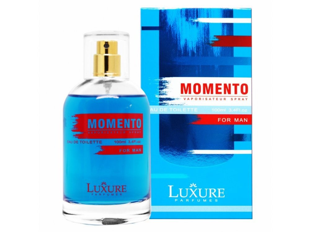 Luxure Momento Eau De Toilette for Men 100 ml EDT Male