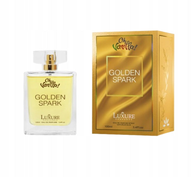 Luxure Oh Vanilla! Collection Golden Spark 100ml