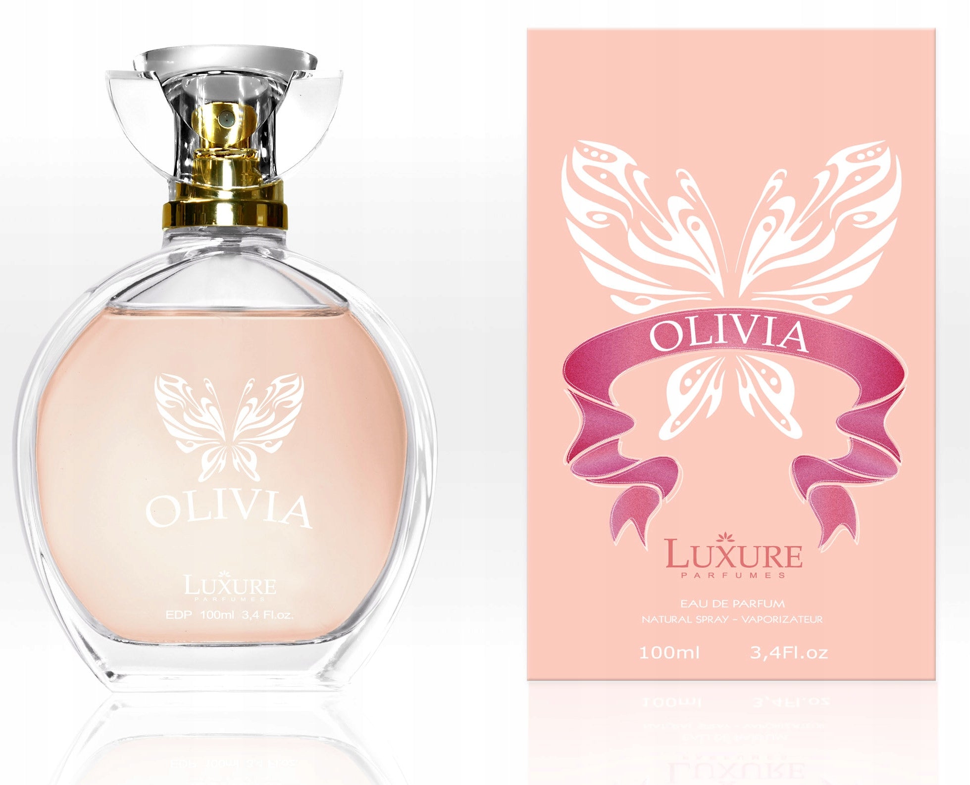 Luxure Olivia Eau de Parfum for women 100ml