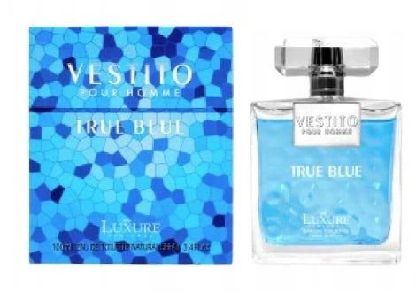 Luxure-VESTITO POUR HOMME TRUE BLUE 100ml EDT MAN