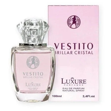 Luxure Vestito Brillar Cristal Eau de Parfum for women 100 ml