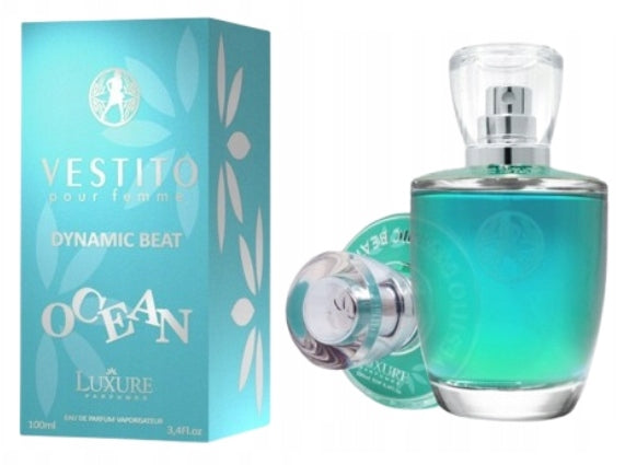 Luxure Vestito Dynamic Beat Ocean Woman 100ml Eau de Parfum //without...