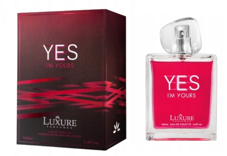 Luxure Yes I'M Yours For Men 100ml eau de toilette